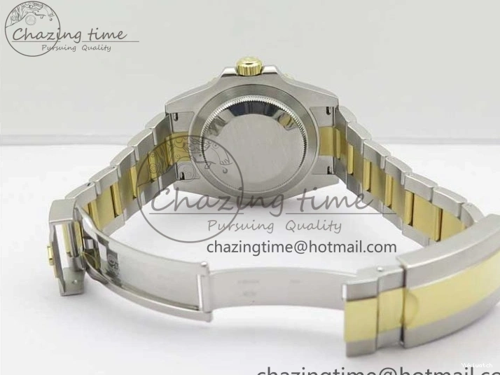 YG SS Maker LB Dial 126613 41mm Blue SS Bracelet Edition YG Best BP on Submariner 0108